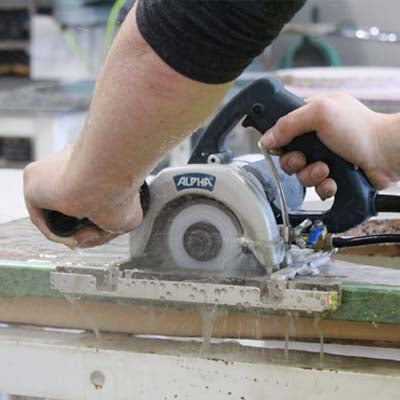 Alpha Professional Tools Hot-Rod Granite 4" 1/8" Rod