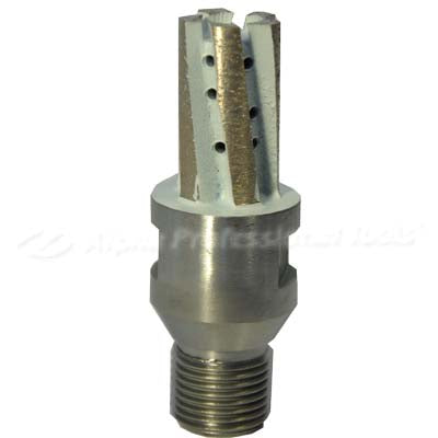 Alpha Professional Tools Finger Bit Dekton D20xL40 (1/2"Gas Thread)