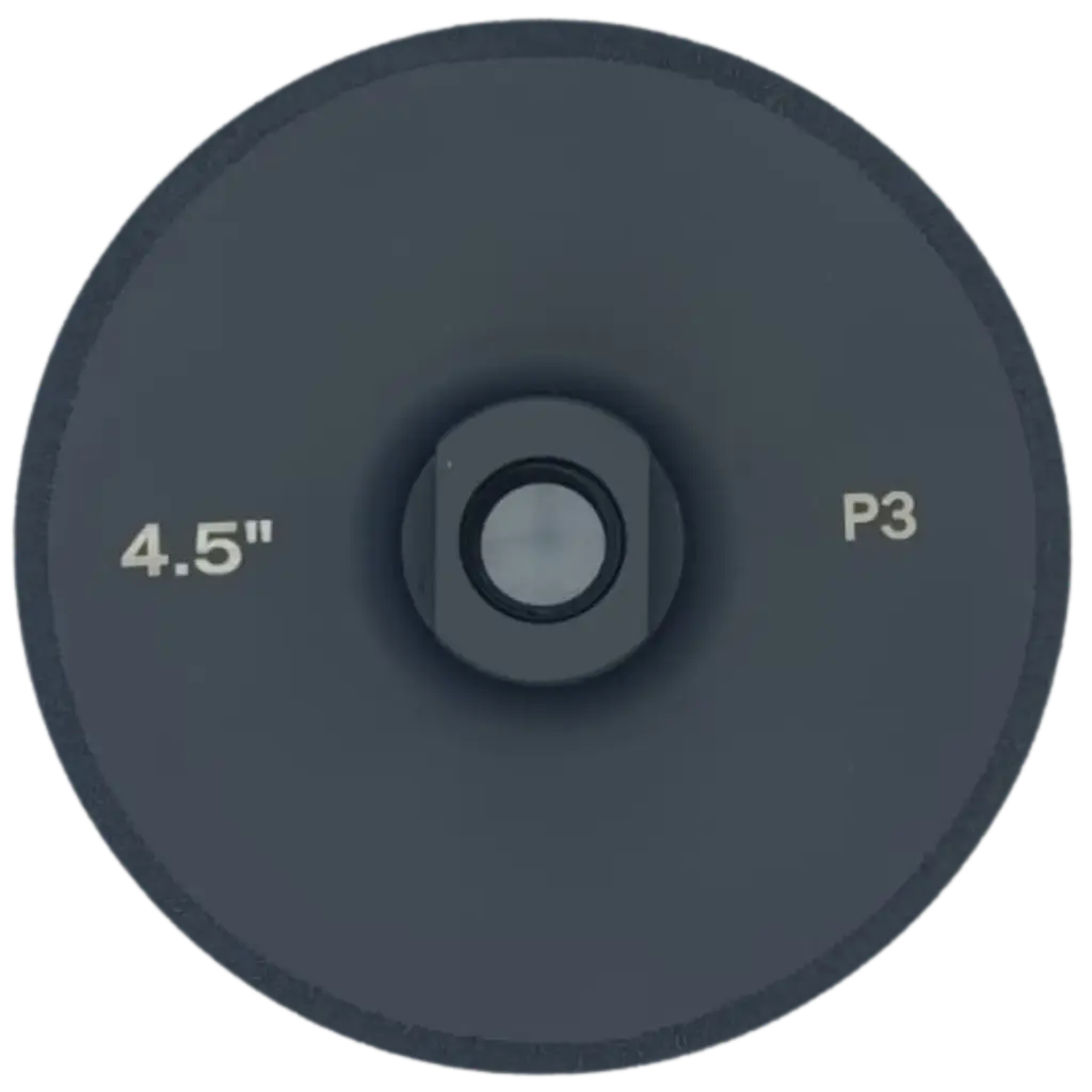 4.5" Vacuum Brazed Cup Wheel - Fine