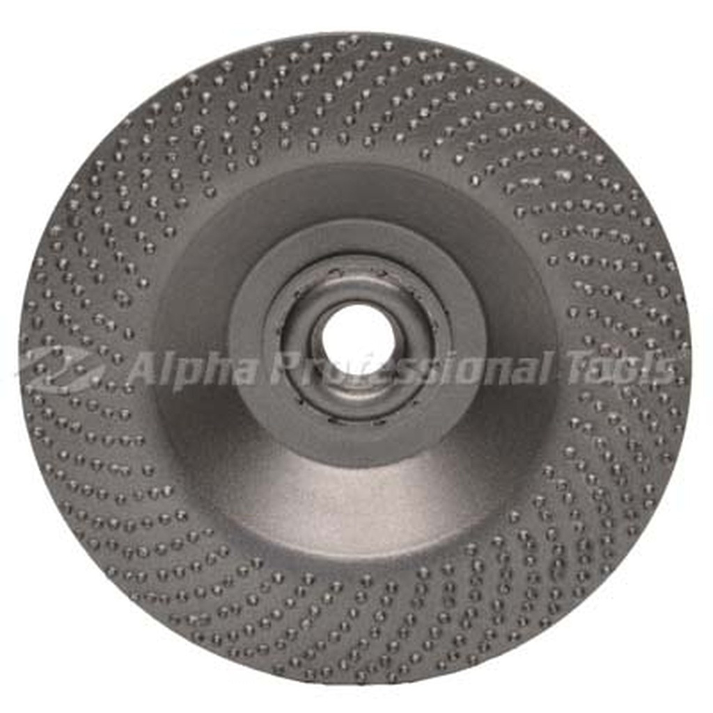Alpha Professional Tools Spike Disc 5" #50 7/8"