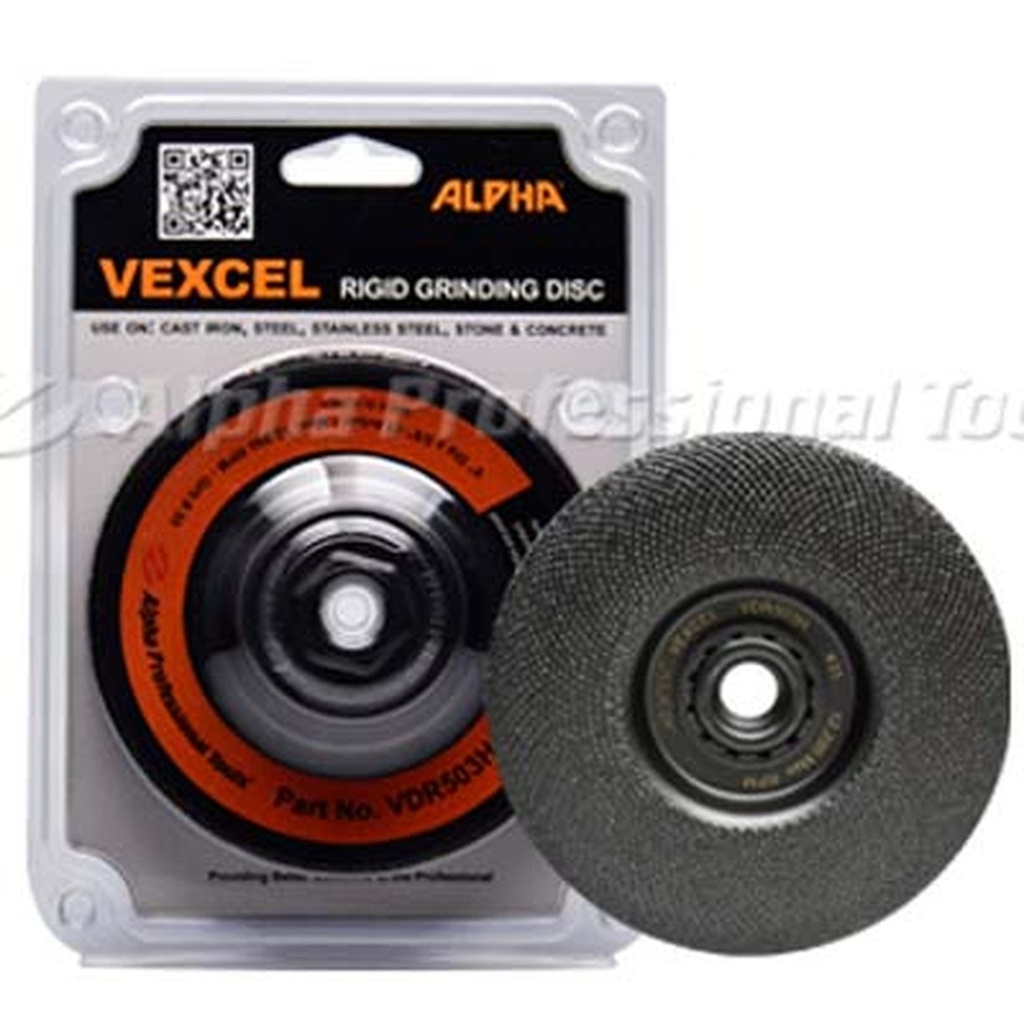 Alpha Professional Tools Vexcel Disc 4-1/2" #25 5/8"-11