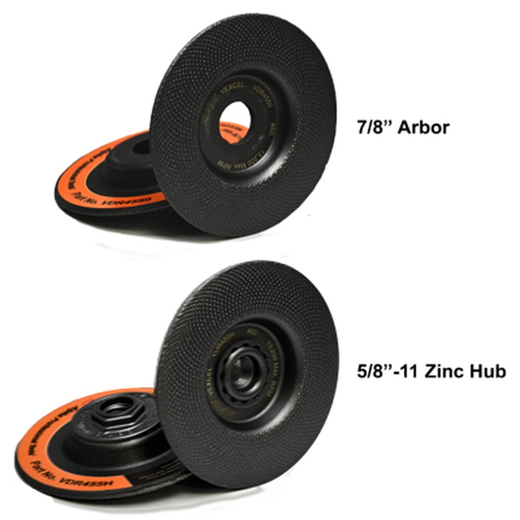 [VDR4535] Alpha Professional Tools Vexcel Disc 4-1/2" #35 7/8"