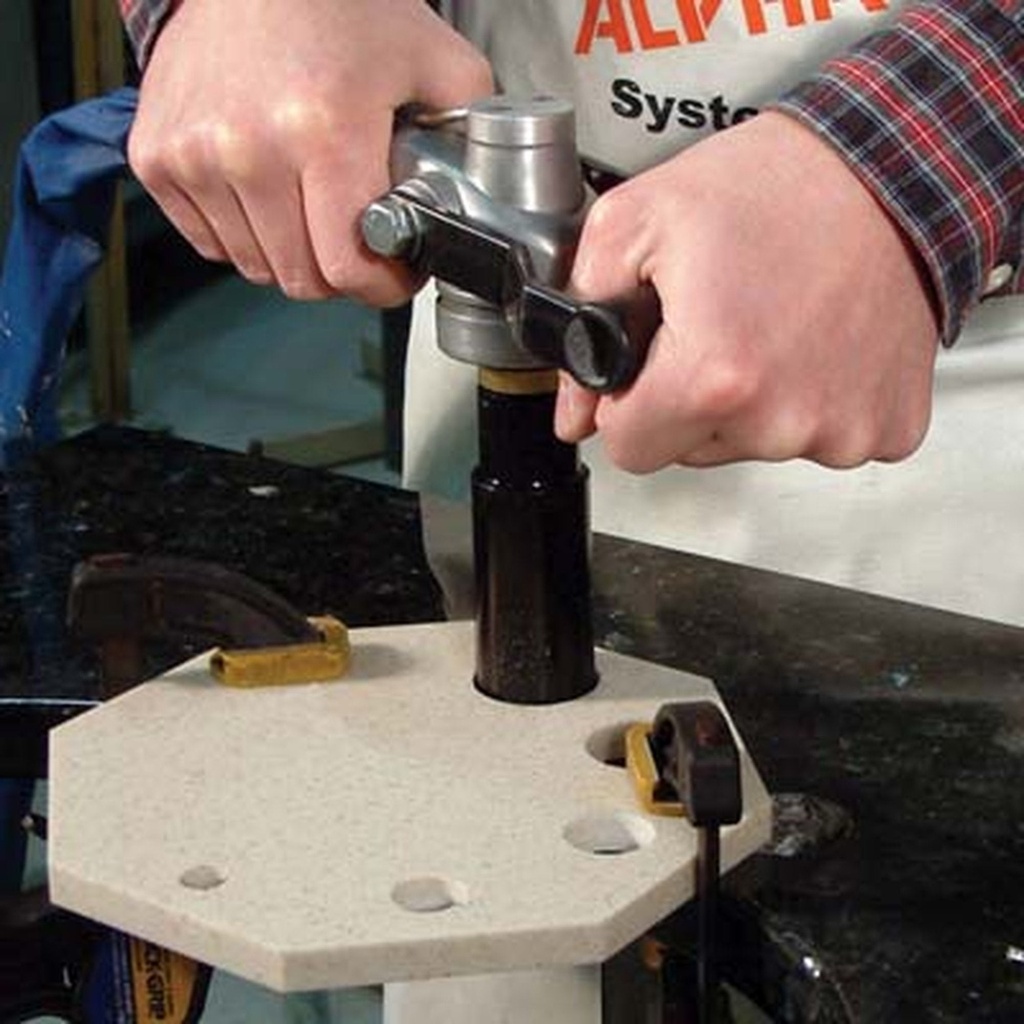 Alpha Professional Tools Wet Core Drill Bit 1-3/8"