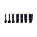 Alpha Dry Core Bits for Granite and Engineered Stone (1")
