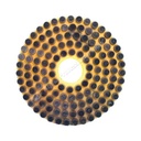 Alpha Ceramica Vitrified 4" Preparation Stage for Wet Granite Polishing Hook & Loop #150