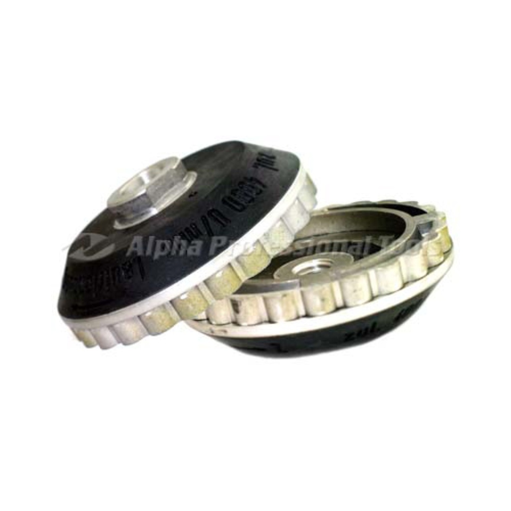 Alpha PVA-5/8 Snail Lock Adapter 4" 5/8"-11