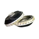 Alpha PVA-5/8 Snail Lock Adapter 4" 5/8"-11