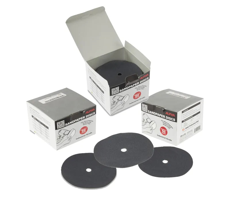 [MP40KIT] Alpha Professional Tools Sandpaper H&L 4" Kit 50pk