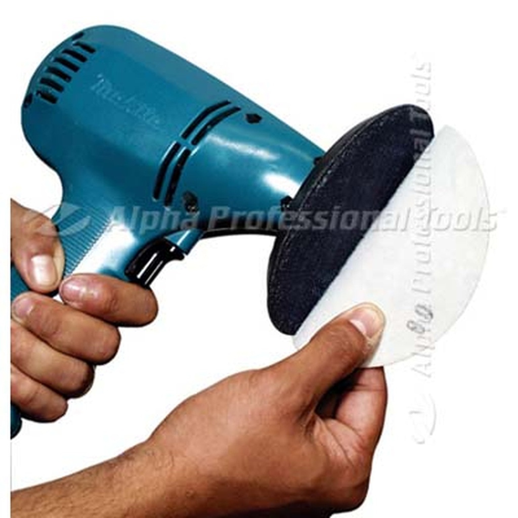 Alpha Professional Tools Sandpaper H&L 5" #240 50pk