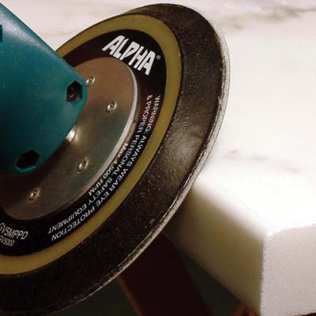 Alpha Professional Tools Sandpaper H&L 5" #400 50pk