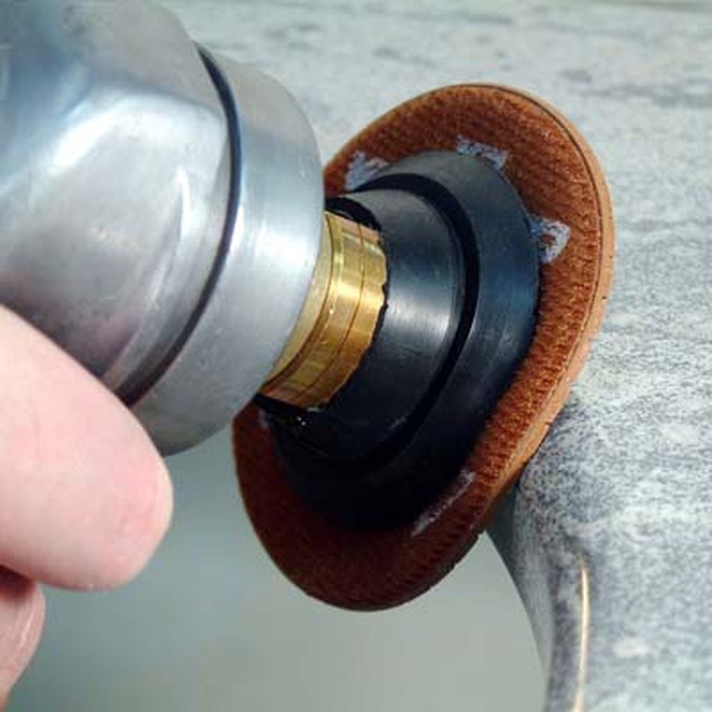 [GP55/8PD] Alpha Professional Tools Flexible Backer Pad 5" 5/8"-11