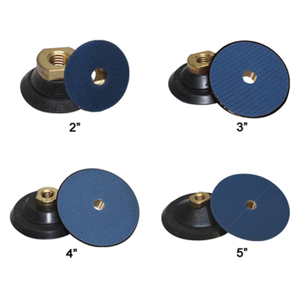 [GP3M14PD] Alpha Professional Tools Flexible Backer Pad 3" M14