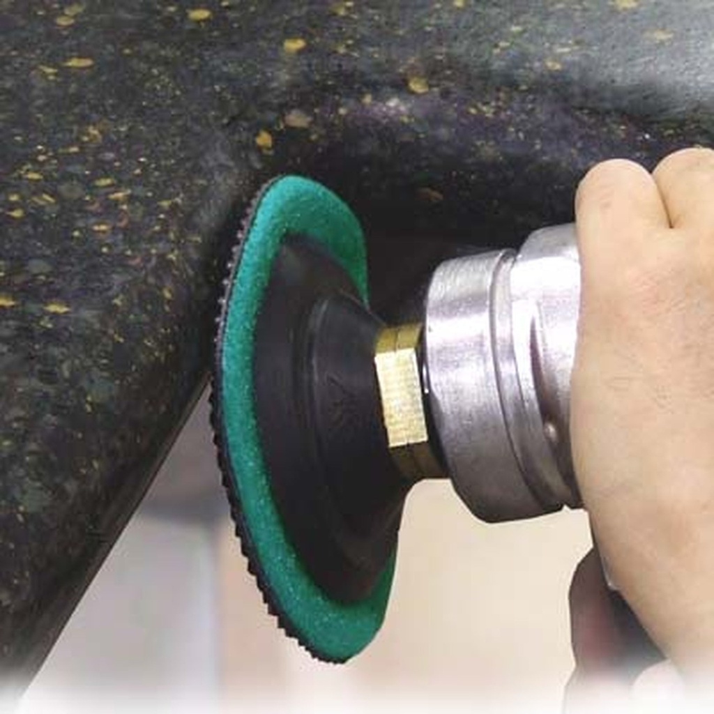 [GP4M14PD] Alpha Professional Tools Flexible Backer Pad 4" M14