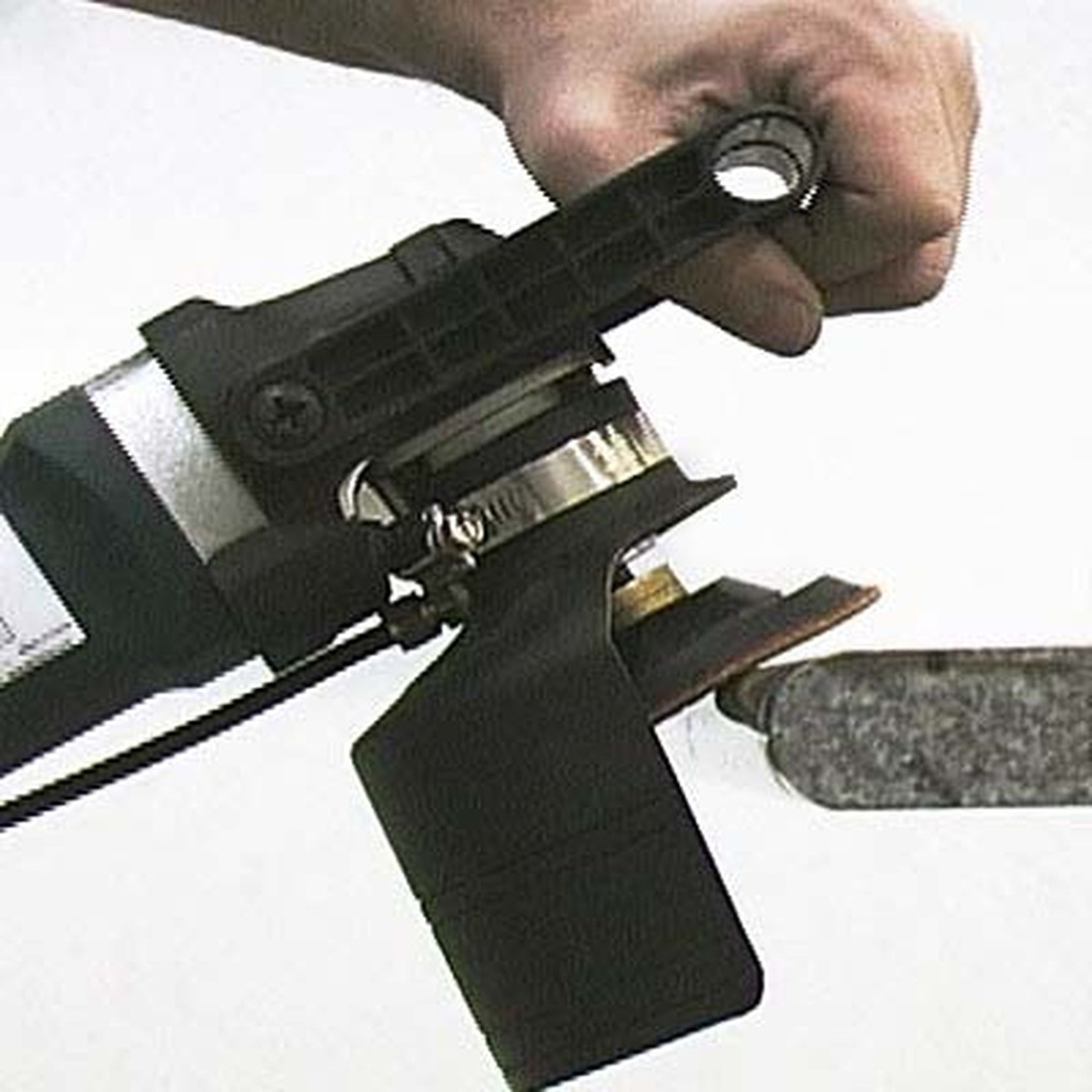 Alpha Professional Tools Flexible Backer Pad 3" M16