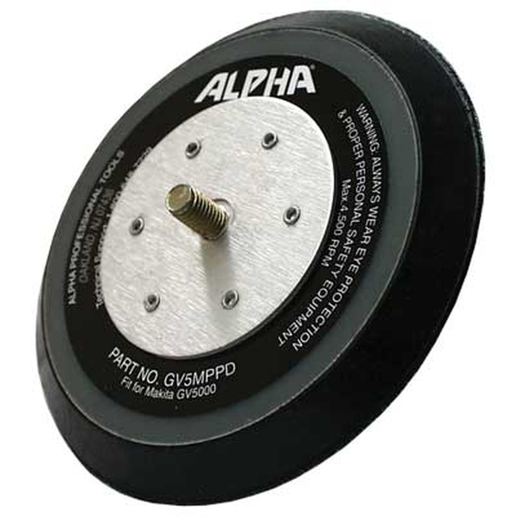 Alpha Professional Tools GV Backer 4"-MakitaGV5000