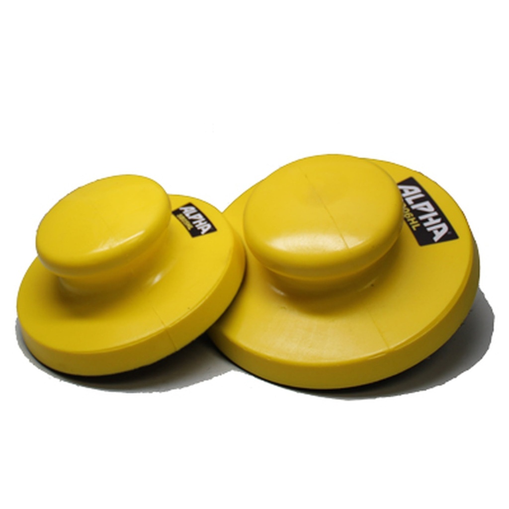 [SB06HL] Alpha Professional Tools Palm Sanding Block 6"