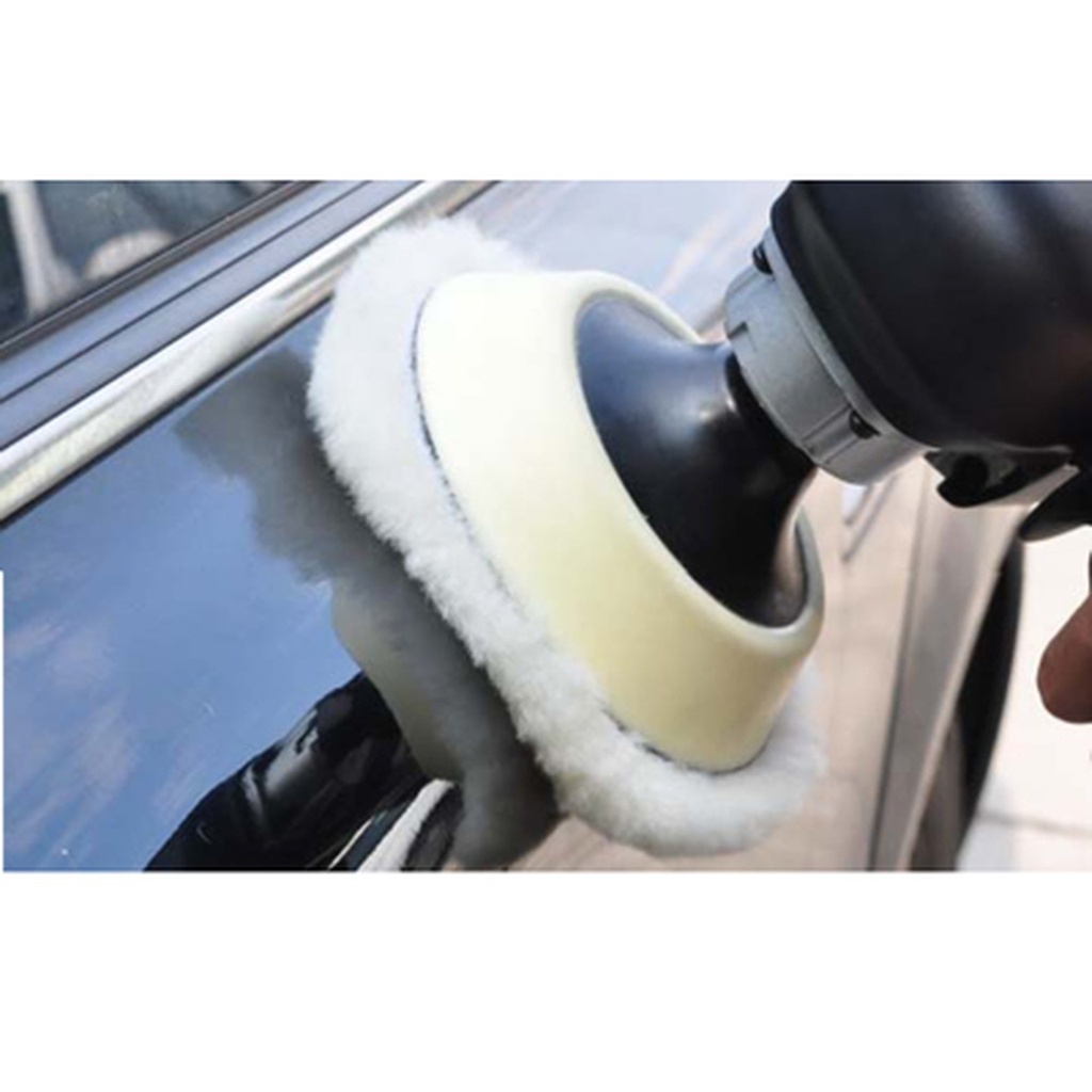 [WP006160] Alpha Professional Tools Wool Pad T160 High Nap 6"