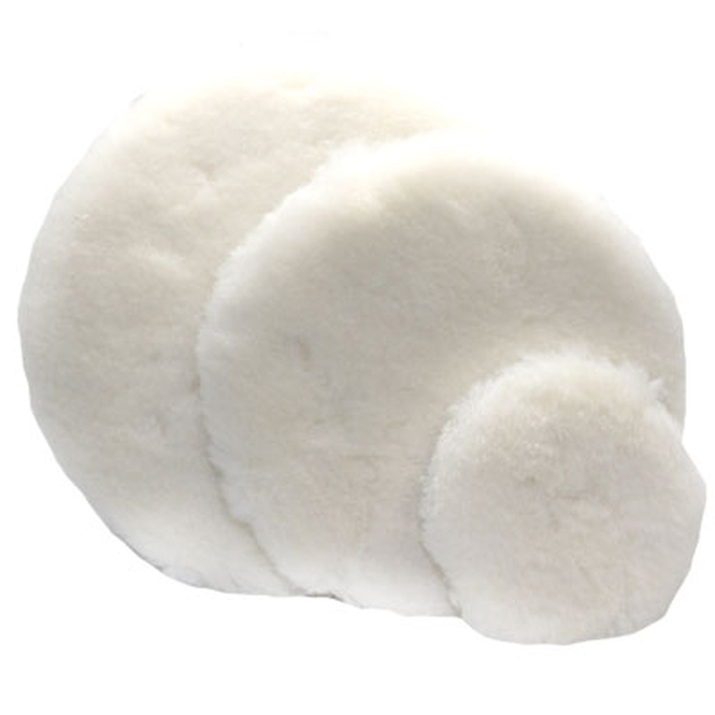 Alpha Professional Tools Wool Pad T160 High Nap 7"