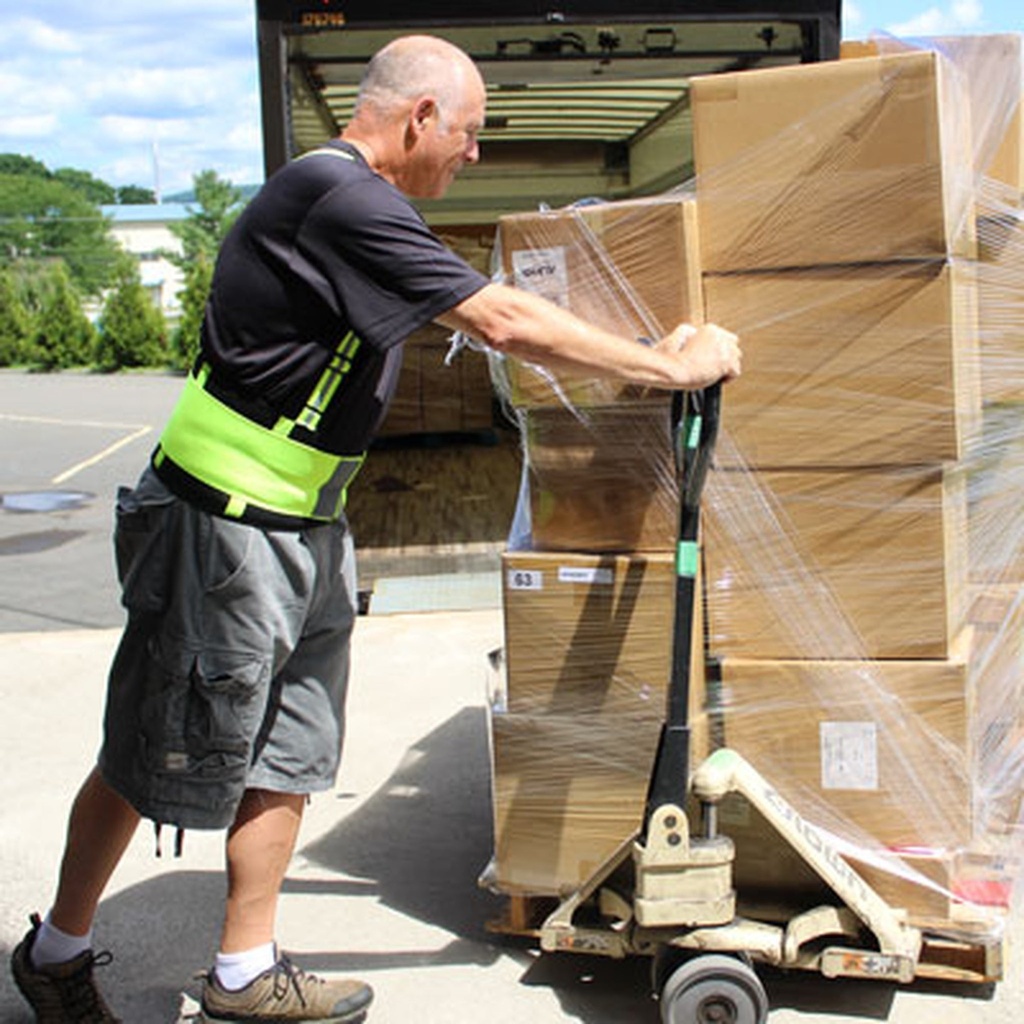 [LSB0000M] Alpha Professional Tools Lumbar Support Belt Blk M