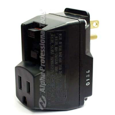 Alpha Professional Tools Ground Fault Circuit Interrupter
