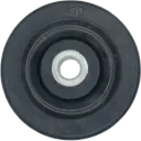 4" Vitrified Round Pad 30 Grit - Pad Holder  Made in Korea