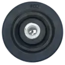 4" Vitrified Round Pad 60 Grit - Pad Holder  Made in Korea