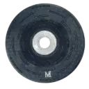 4" Silent Cup Wheel - Rubber Body - Works on Any Stone - Medium