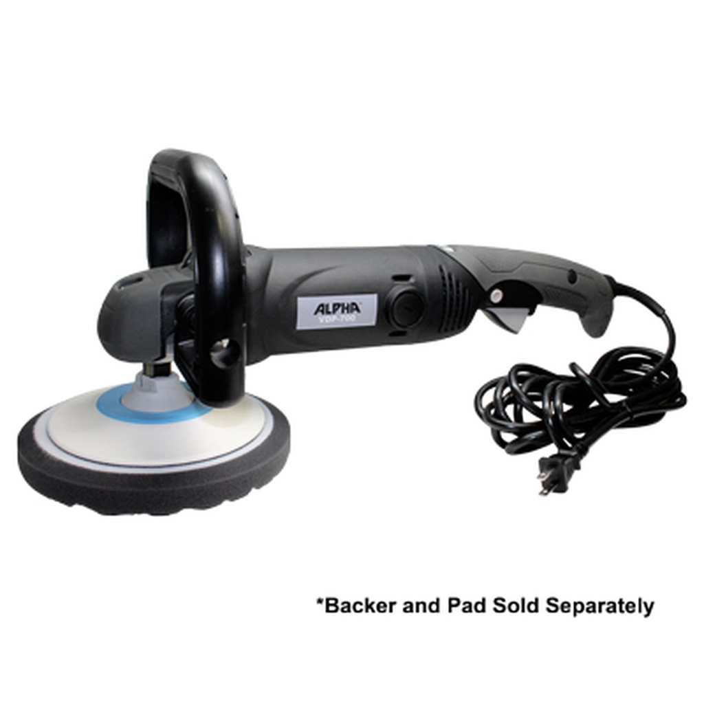 Alpha Professional Tools VDP-700 Var. Speed Rotary Pol. 5/8"-11 120V