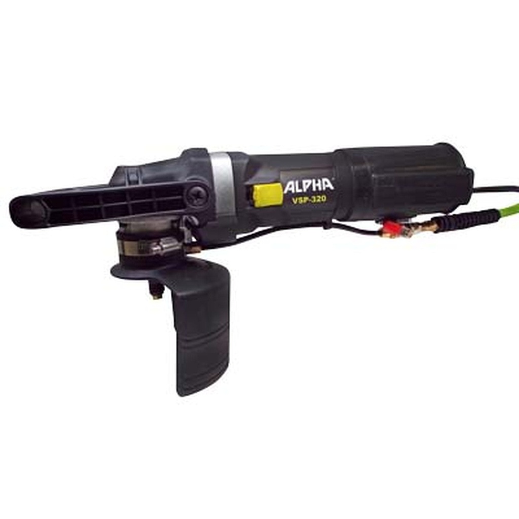 Alpha Professional Tools VSP-340 Var. Speed Polisher M14-2 230V