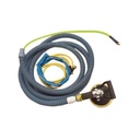 Alpha AIR-680UW Underwater Pneumatic Polisher (4,000 RPM, 5/8"-11 Threads)