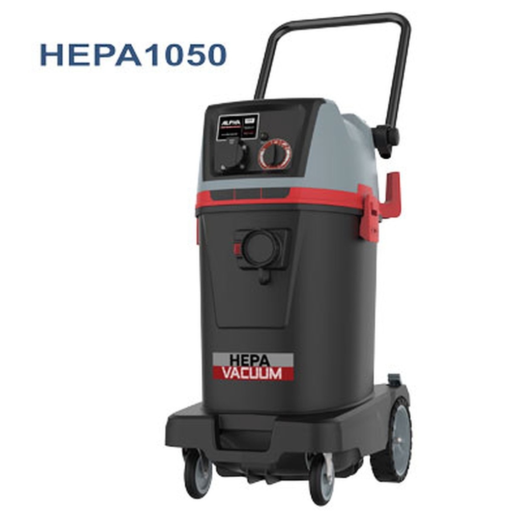 Alpha Professional Tools HEPA Wet/Dry Vacuum 13.2gal
