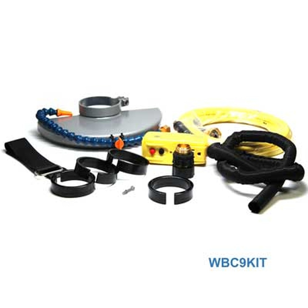 Alpha Professional Tools Wet Blade Cutting Kit 5" 220V