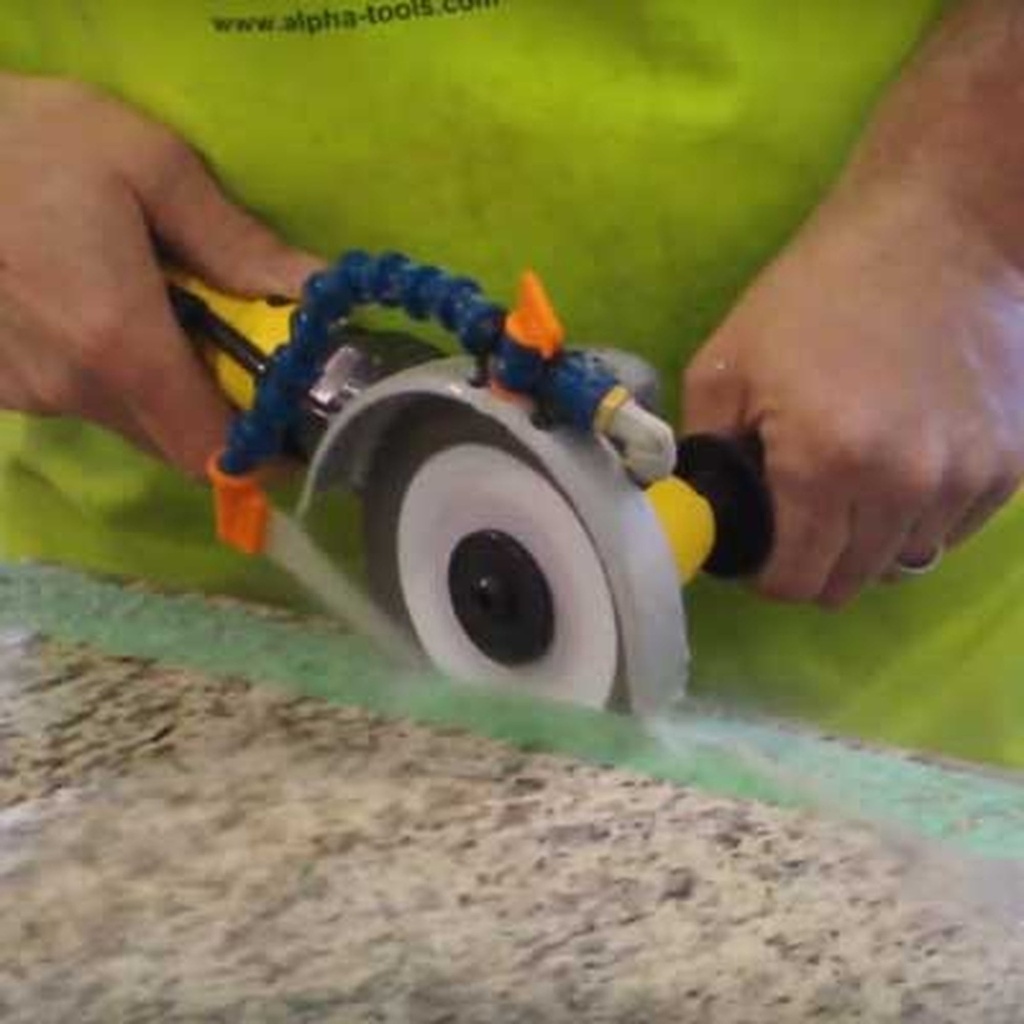 Alpha Professional Tools Wet Blade Cutting Kit 6" 220V