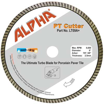 Alpha Professional Tools PT Cutter 9"