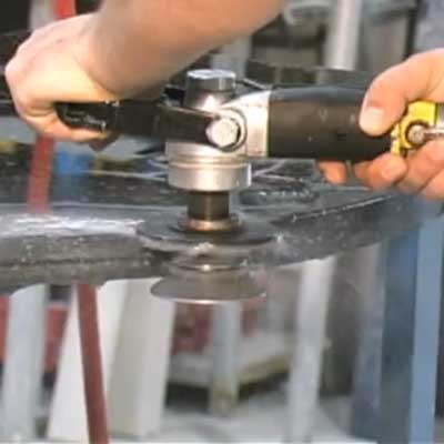 Alpha Professional Tools Profiler V - 2-3/8" Full Bullnose