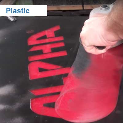 [VDD708H] Alpha Professional Tools Vextra Disc 7" #80 5/8"-11