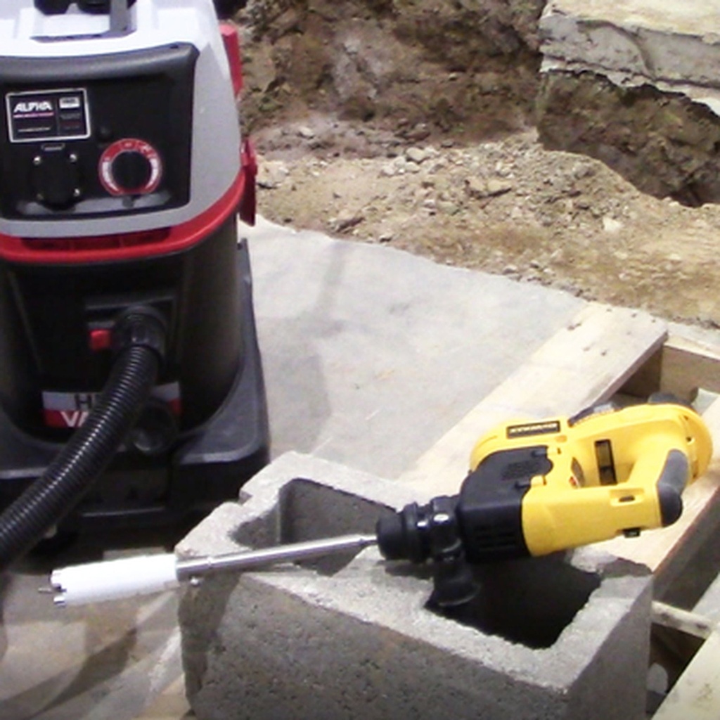 [DLB01375] Alpha Professional Tools Laser Core Drill Bit 1 3/8"