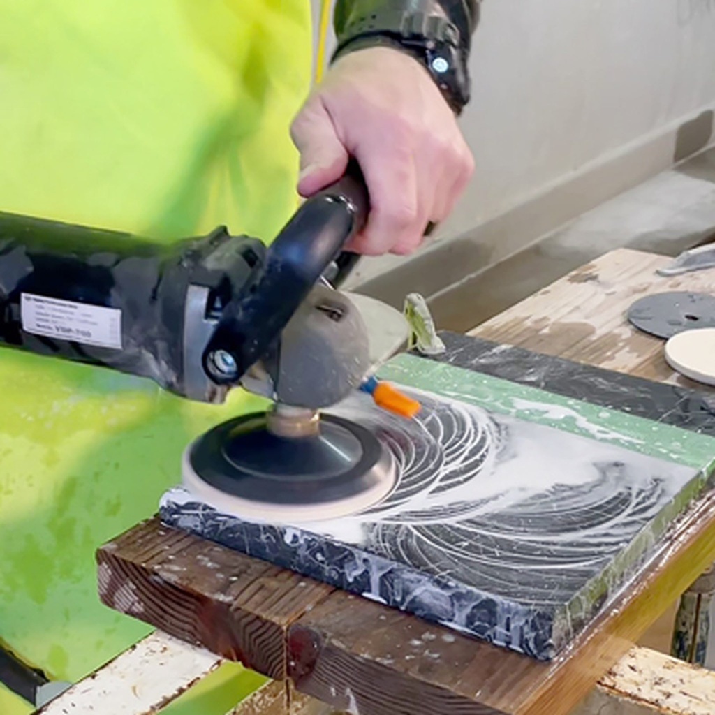 Alpha Professional Tools Felt Wheel 7"