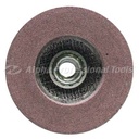 4-1/2" Versatile, High Speed Dry Polishing System #400 - Fine
