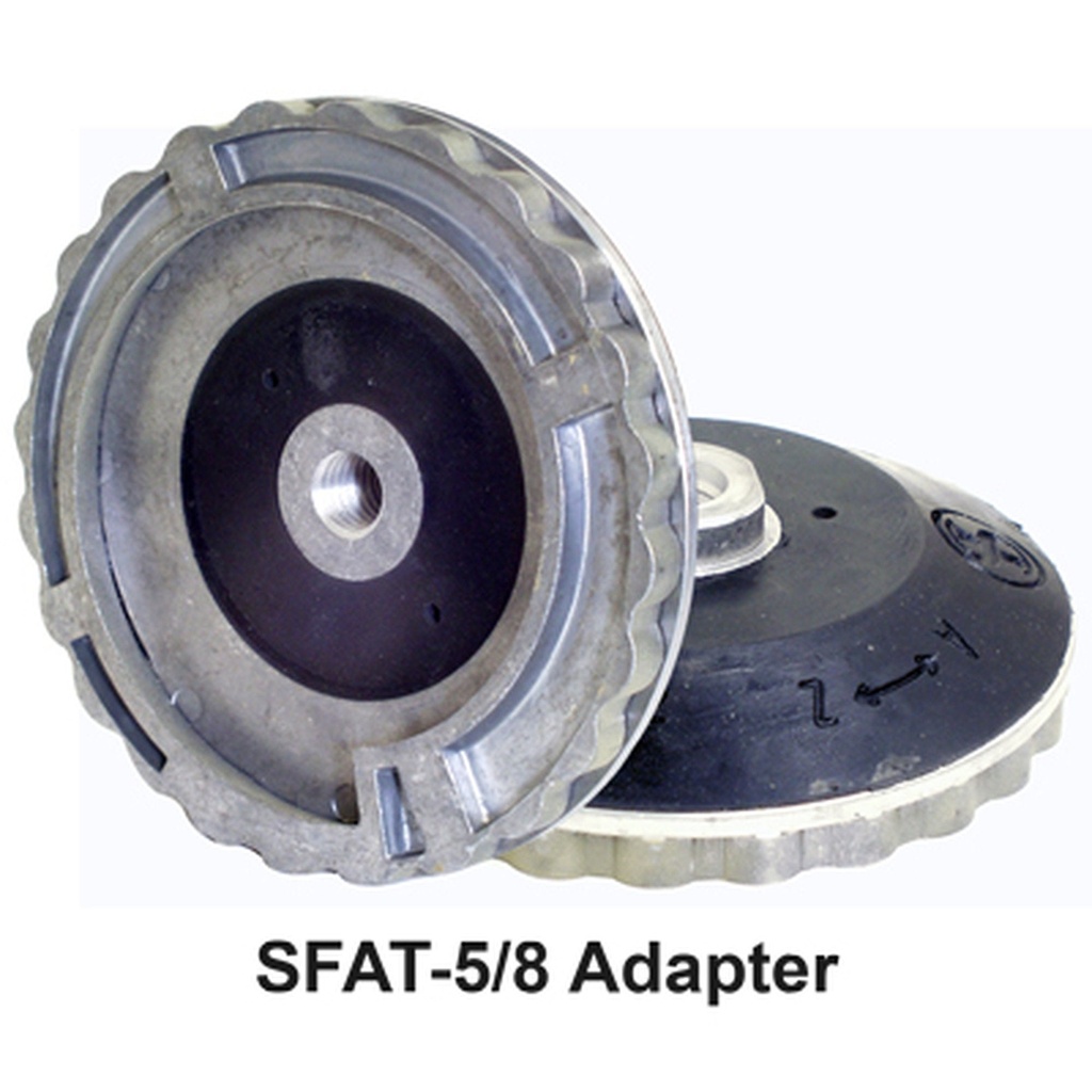 [EB50500R] Alpha Professional Tools Twincur EB 5" #500R