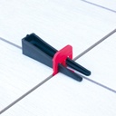 Alpha EZ Wedge, Leveling System Designed for Edges and Corners, 130pc. 