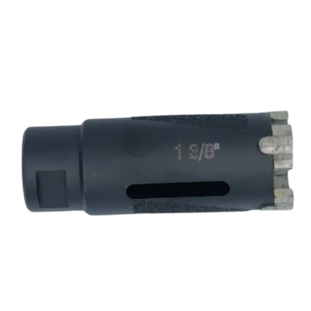 [CBP138] 1-3/8" Power core bit with protection / Dry or Wet / Turbo segment