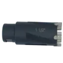 1-1/2" Power core bit with protection / Dry or Wet / Turbo segment