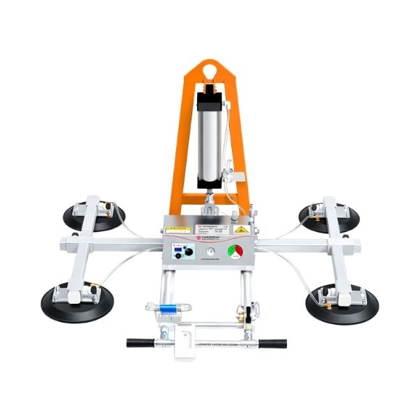 [AVGLP4-MR-250] Aardwolf AVGLP4-MR-250 Vacuum Glass Lifter - 551 lb Capacity, 360° Rotation, Audio/Visual Alarm System