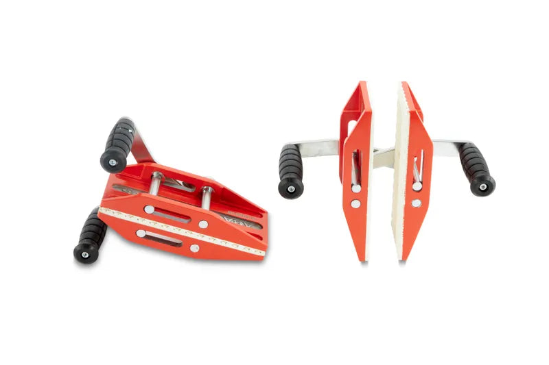 Abaco Double Handed Carry Clamps 40_Without Yellow Bag-Black Rubber