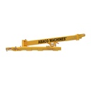 Abaco Swing Arm Forklift Boom