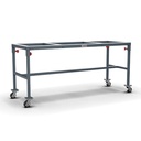 Abaco Flexible Work Table - Rubber