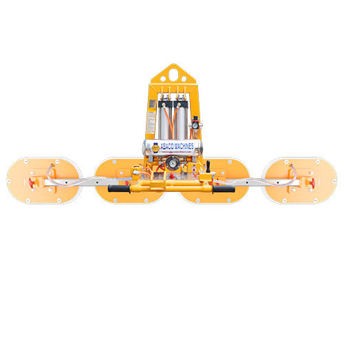 [AMSVL100-B] Abaco Multi Stone Vacuum Lifter- Black Ruber
