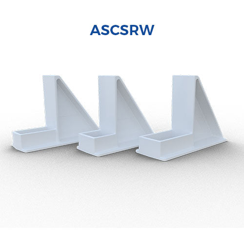 [ASCSRW5.10] Safety Corner Slab Rack Wedge