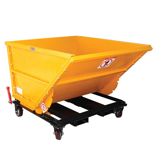 [CD70] Abaco CD70 Collapsible Dumpster - Tilt Dumpster